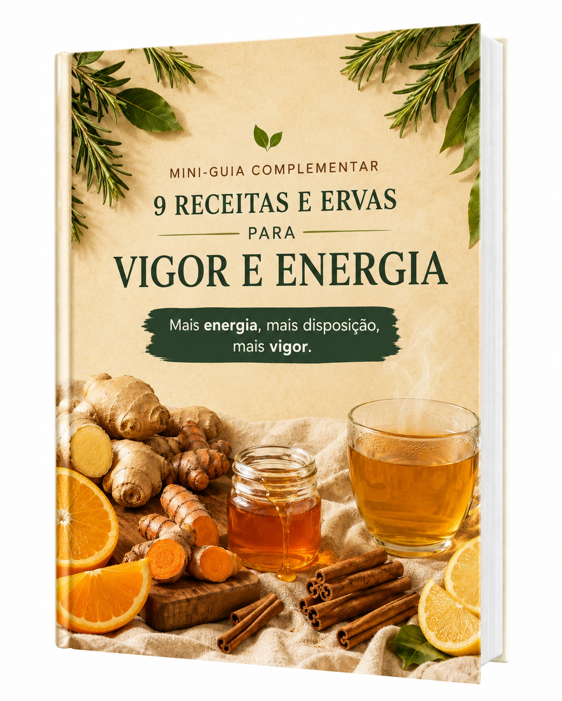 9 Receitas e Ervas Para Vigor e Energia