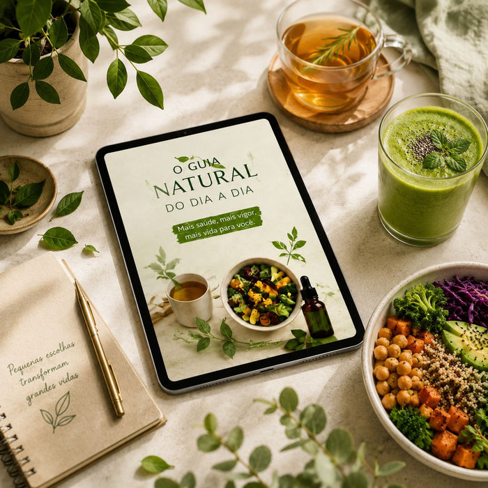 O Guia Natural do Dia a Dia é para si que…