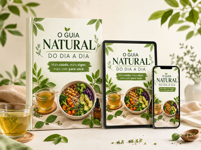 Tenha o Guia Natural do Dia a Dia